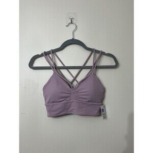 Lululemon Size 10 Nulu Strappy V-Neck Yoga Bra RSBL NWT